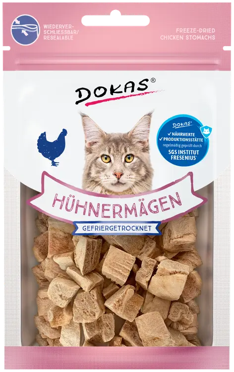 Dokas pakastekuivatut kananmahat 12g