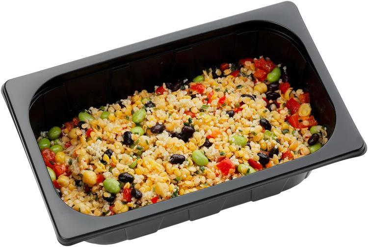 Fresh SalaattiMestari Linssi-kvinoasalaatti 1,0kg GN¼