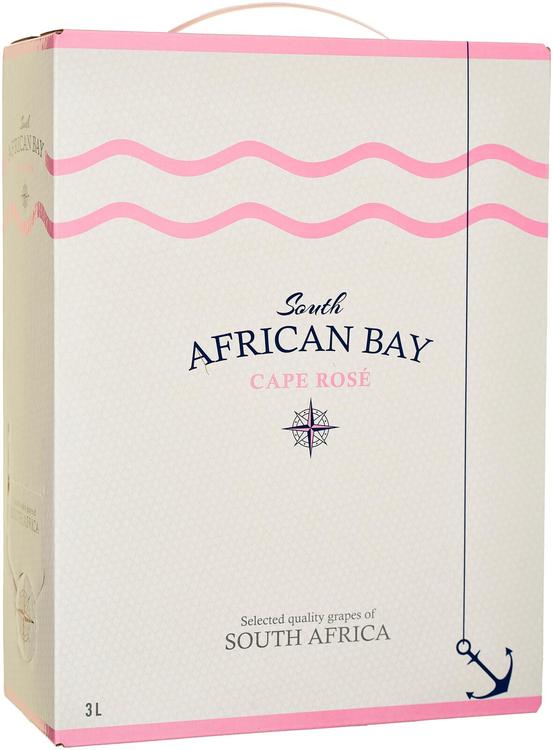 South African Bay Cape Rose vein 13%vol 3L