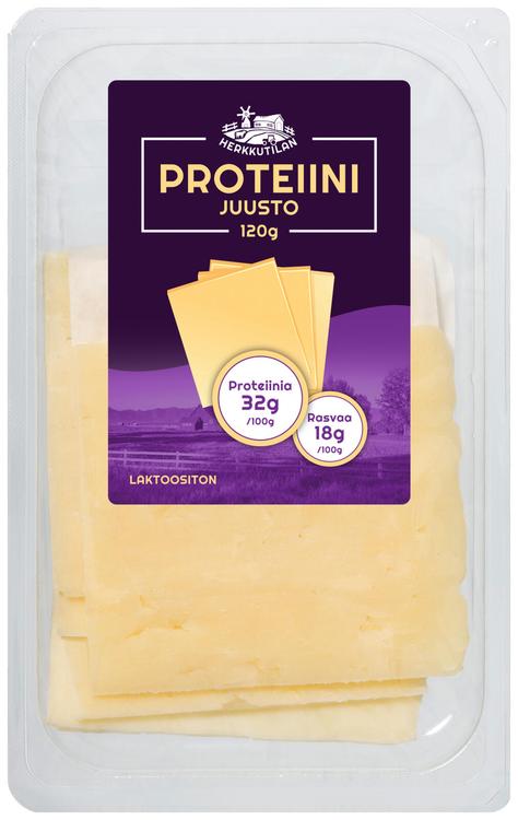 Herkkutilan Proteiinijuusto 120g