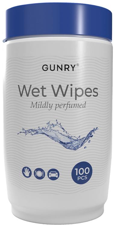 Gunry Wet Wipes kosteuspyyhe 100 kpl
