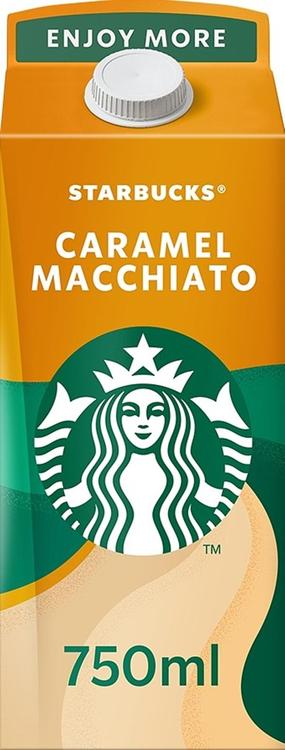 Starbucks Caramel Macchiato 750 ml jääkahvi