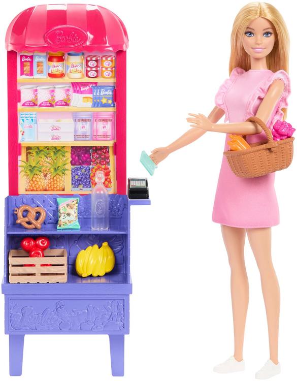 Barbie malibu toidupood