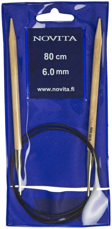 Novita Pyöröpuikko koivu 80cm - 6mm