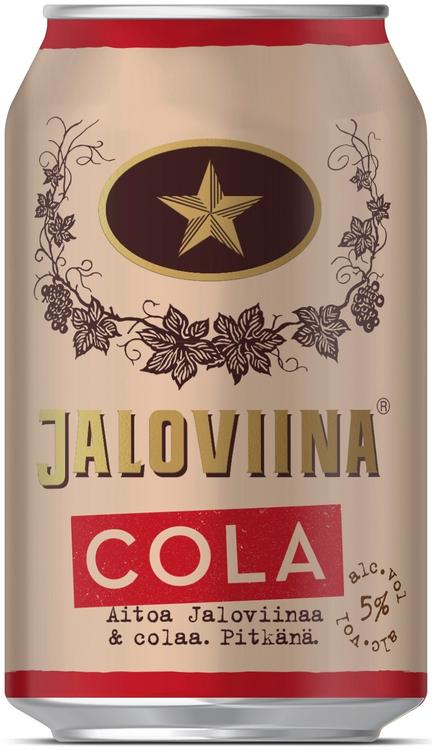 Jaloviina Cola 5% 33cl