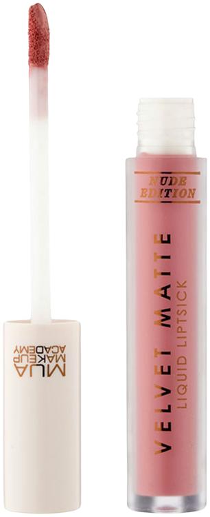 MUA Make Up Academy Velvet Matte Liquid Lipstick, Honey#10 3 ml  huulipuna