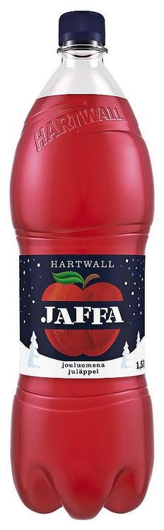 Hartwall Jaffa Jouluomena virvoitusjuoma 1,5 l