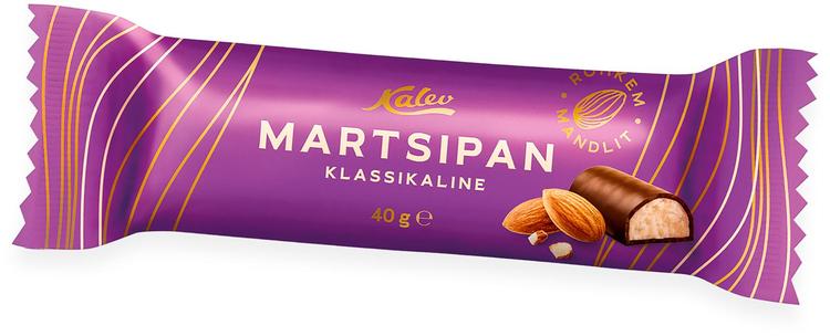 Kalev klassikaline martsipanibatoon 40g