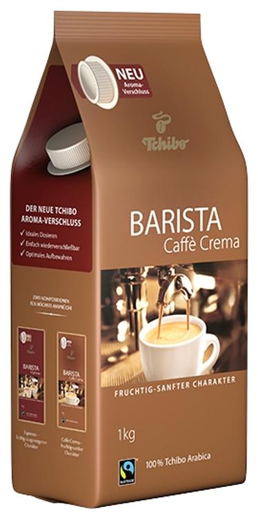 Kohvioad Barista Caffe Crema 1 kg