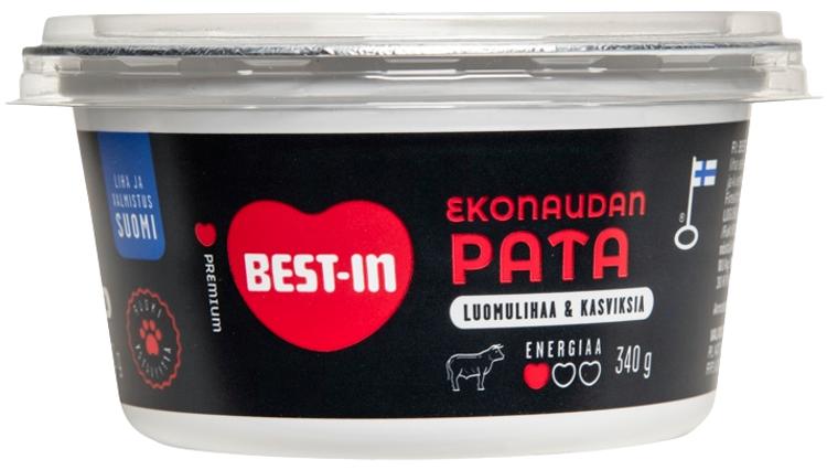 Best-In Ekonaudan Pata Koiran Tuoreruoka 340g