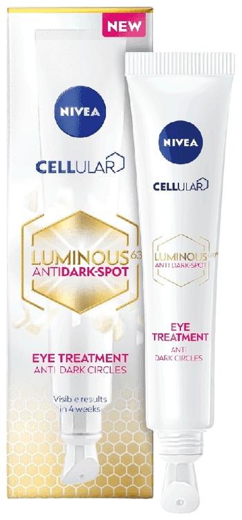 NIVEA 15ml Cellular Luminous630 Anti Dark-Spot Eye Treatment -silmänympärysvoide