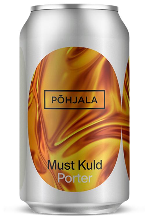 Põhjala Must Kuld Porter õlu 7,8%vol 330ml