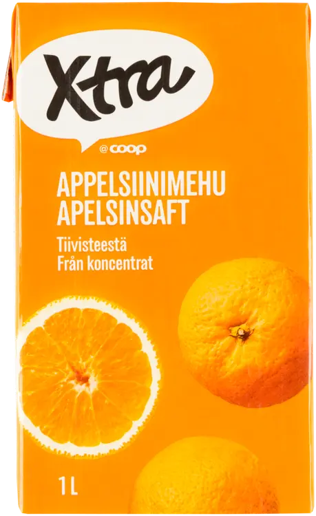 Xtra appelsiinimehu 1 l