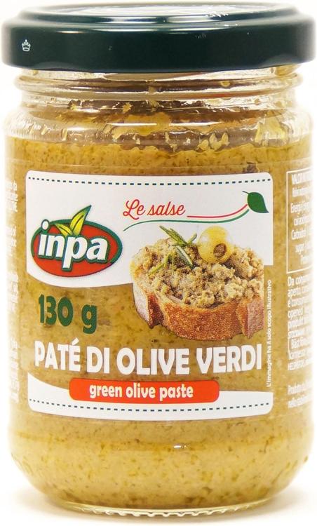 Inpa rohelise oliivi pasta 130 g