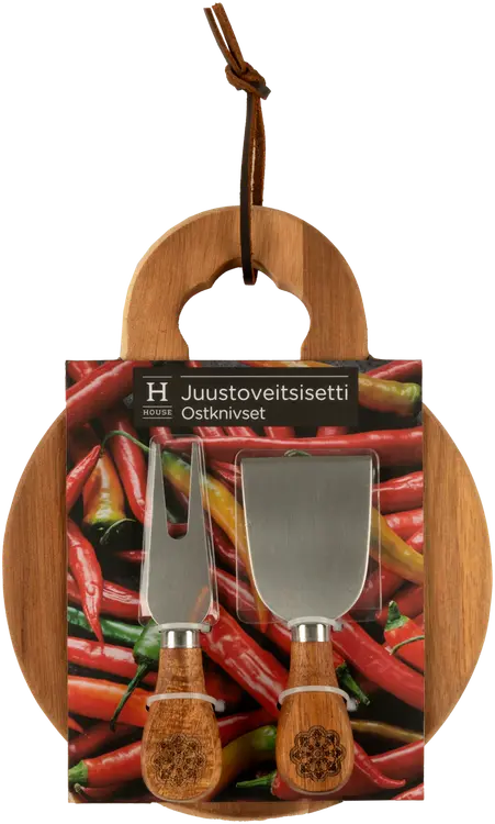 House juustoveitsisetti