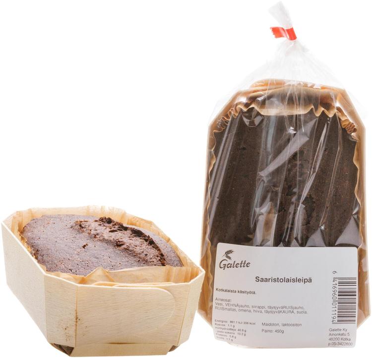Saaristolaisleipä 450g Galette