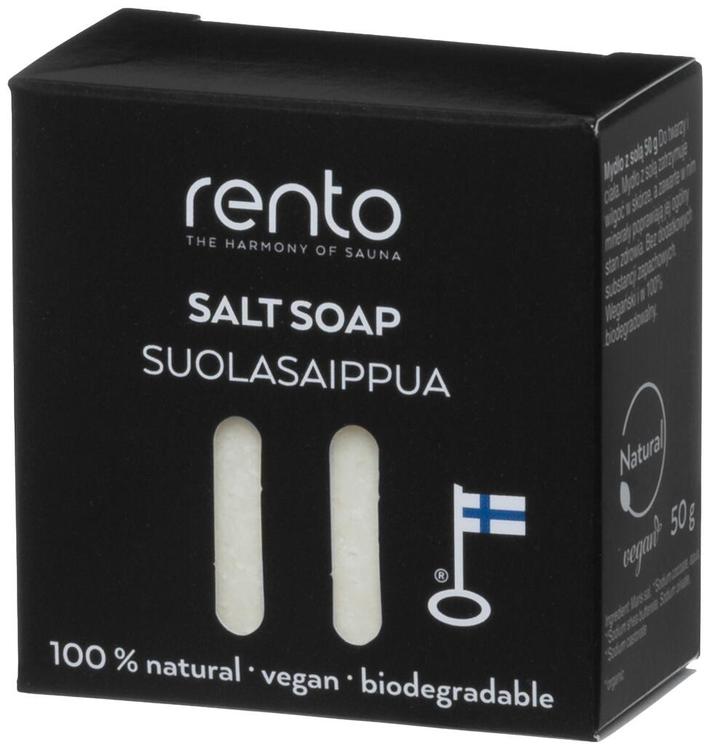 Rento Suolasaippua 50g