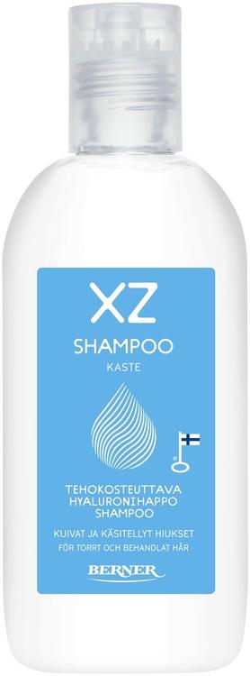 XZ 100ml Kaste tehokosteuttava hyaluronihappo shampoo