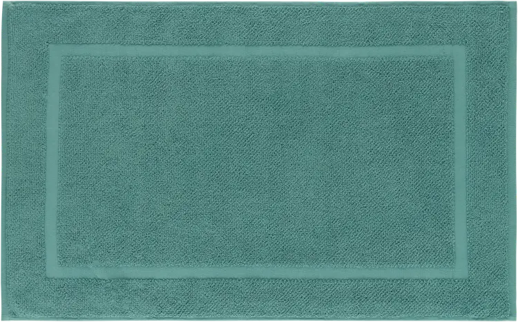 Tex Bio kylpyhuonematto 50x80 cm turkoosi