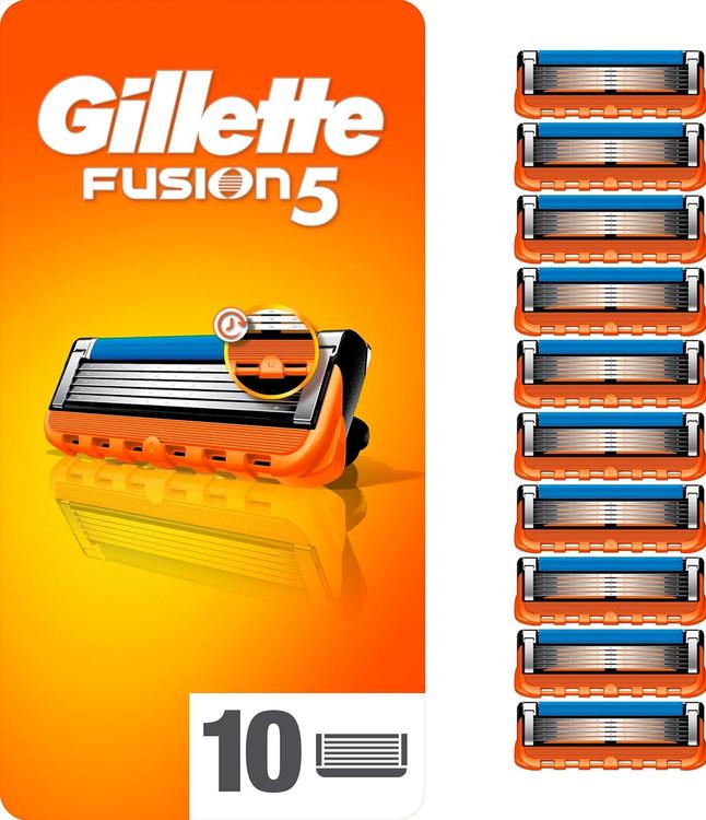 Gillette Fusion5 10kpl terä