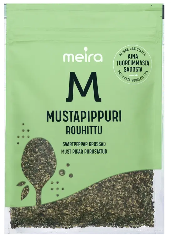 Meira Mustapippuri rouhittu 65g