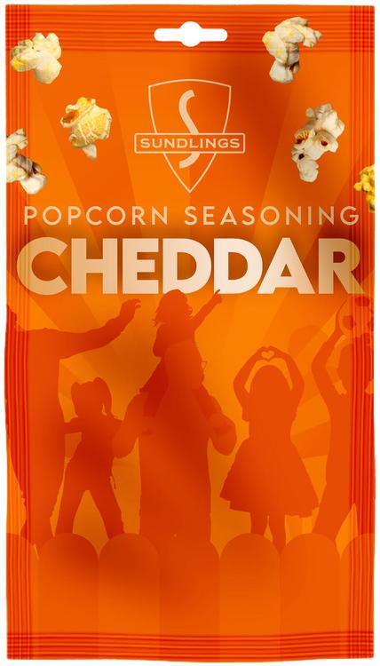 Sundlings popcornmauste cheddar 26g