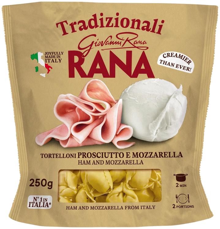 Rana Tortelloni kinkku&mozzarella 250g