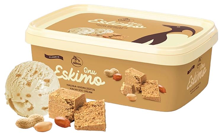 Halvaa-koorejäätis, 480g/1 l