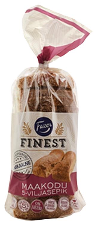 5-viljaröst täisterahelvestega 450 g