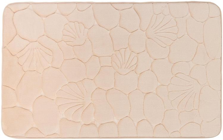 House kylpyhuoneen matto Shell 50 x 80 cm beige