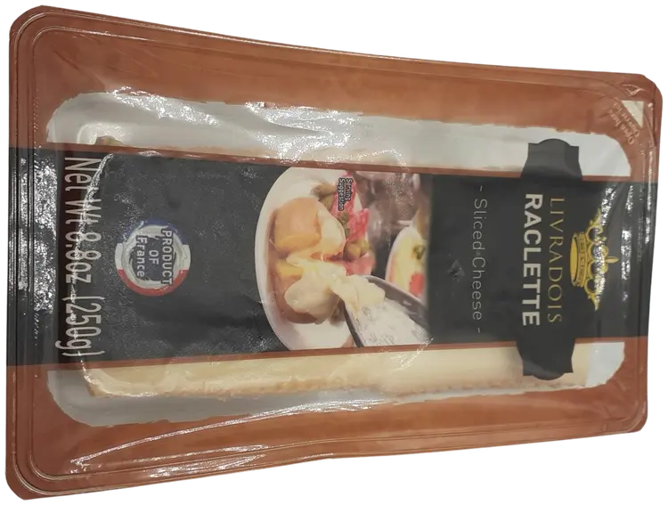 Livradois Raclette viipaleet 250g