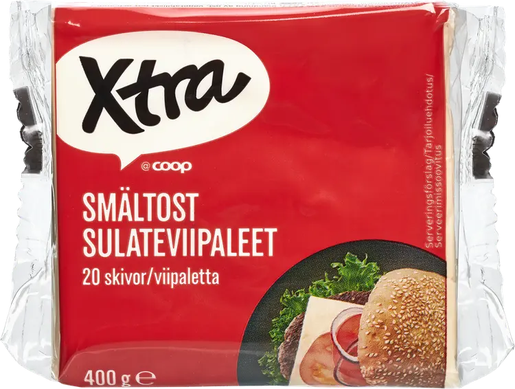 Xtra sulateviipaleet 400g