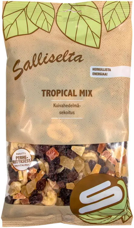Salliselta Tropicalmix 400g