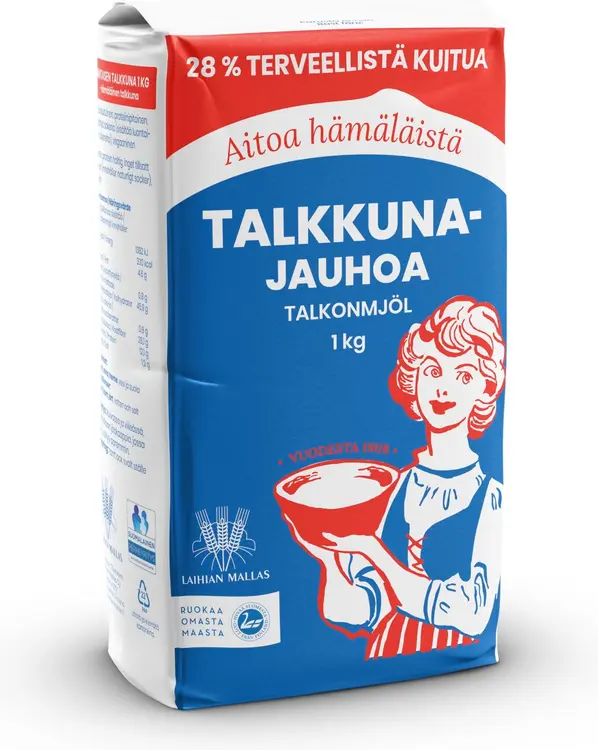 Hämäläinen Talkkunajauho 1 kg