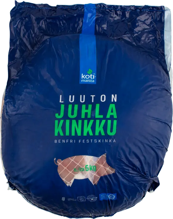 Kotimaista Juhlakinkku luuton pakaste n. 5 kg