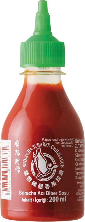 Flying goose sriracha tuline tšillikaste 200ml