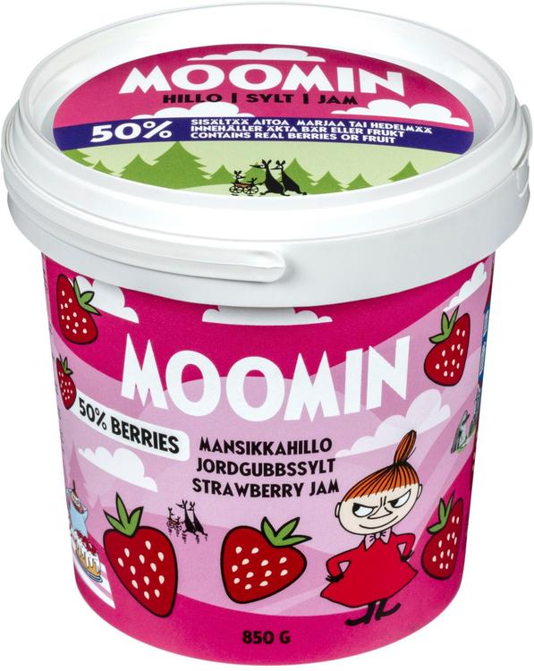 Moomin Mansikkahillo 850g