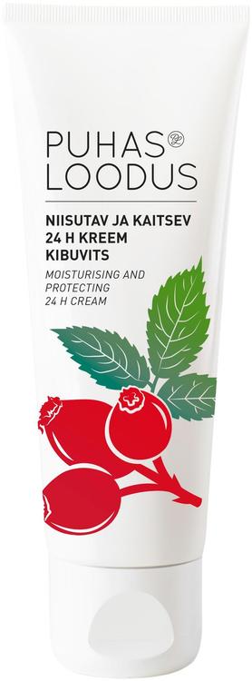 Näokreem kibuvits 75 ml 24h