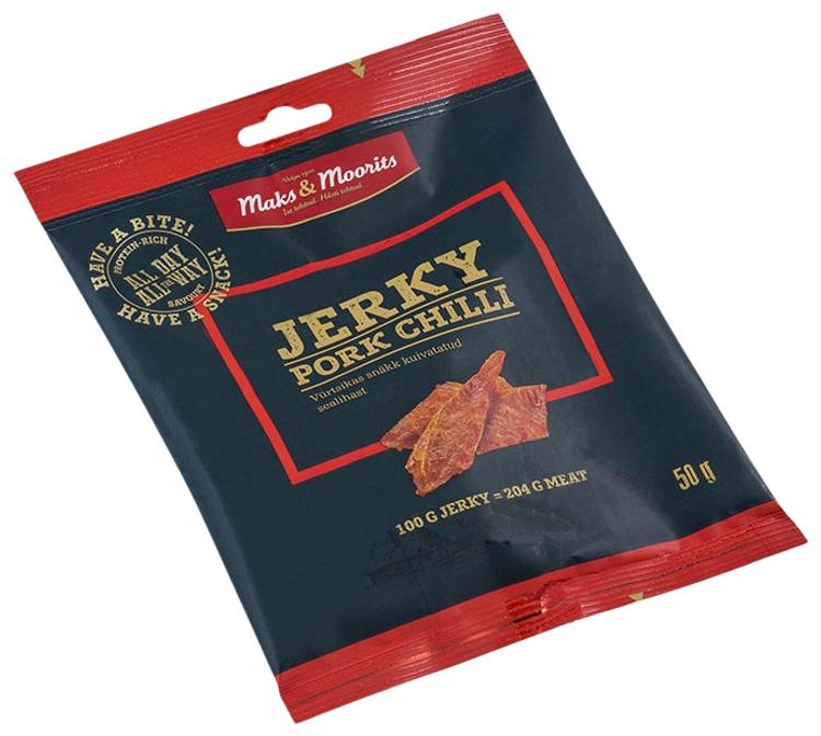 Jerky Pork Chilli 50 g