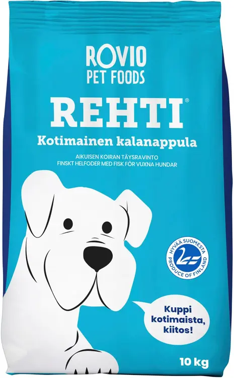 Rehti Kala koiranruoka 10 kg