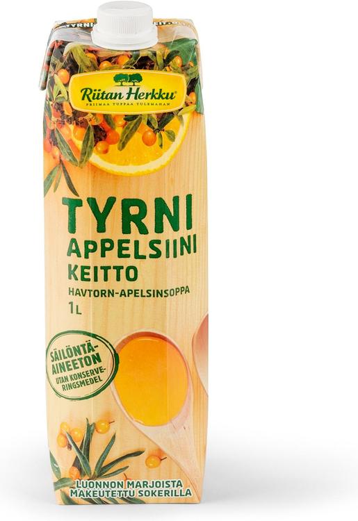 Riitan Herkku Tyrni-appelsiinikeitto 1 L