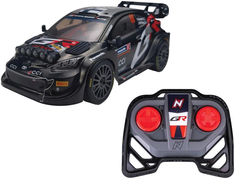 Nikko rovanperä rootsi ralli 1:18 auto