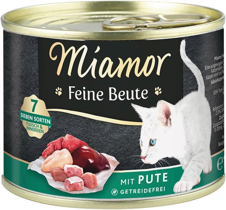 Miamor Feine Beute Kalkkuna 185g purkki