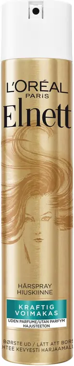L'Oréal Paris Elnett Unfragranced hajusteeton erittäin voimakas hiuskiinne 250ml