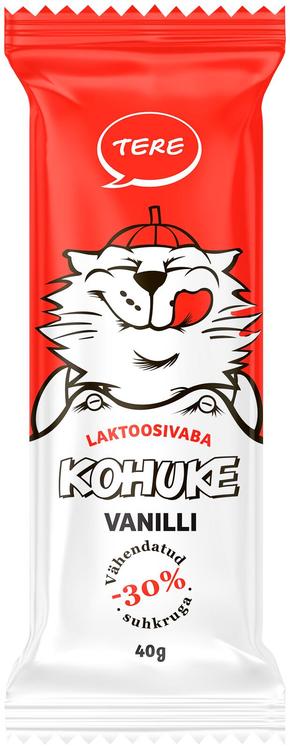 Kohuke vanilli laktoosivaba 40g