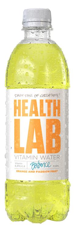 Health Lab 0,5 kmp Balance appelsiini ja passionhedelmä 0,5 l kmp