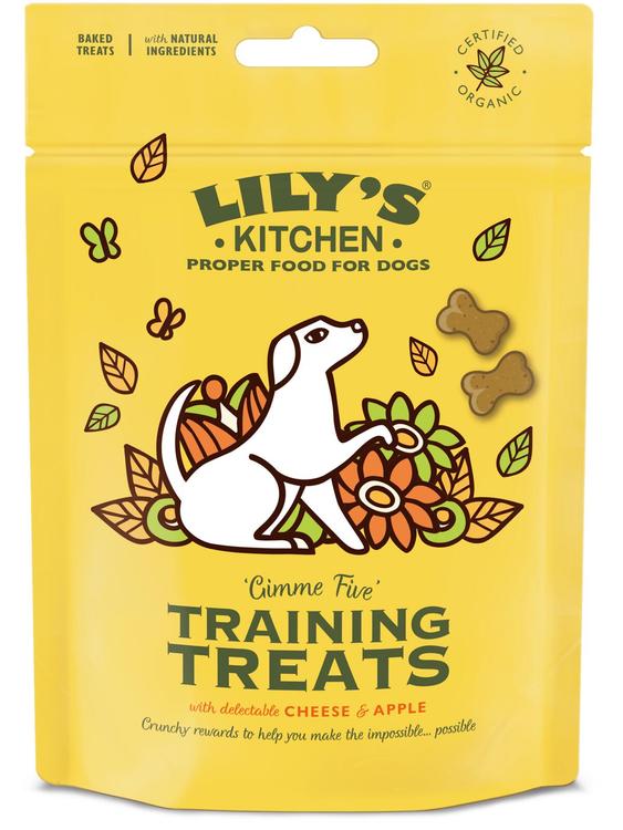 Lily's Kitchen 80g Training Treats koiranherkku