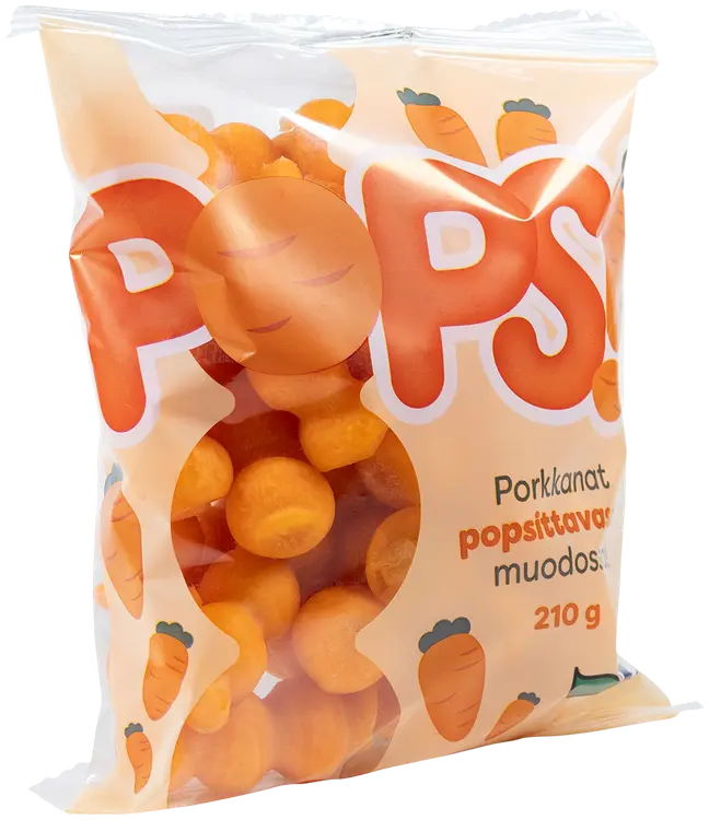 POPS Naposteluporkkanat