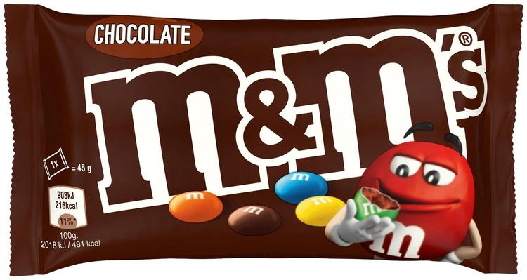 M&M's Chocolate 45 g
