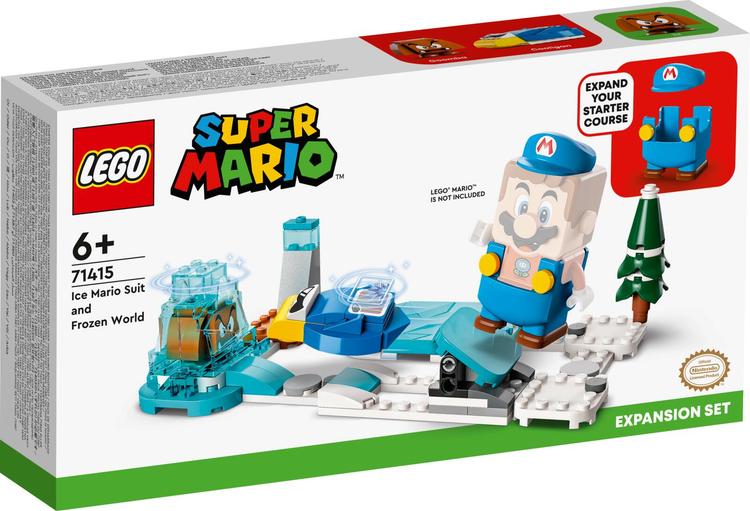 LEGO Super Mario 71415 Marion jääpuku&pakkasmaailma laaj.